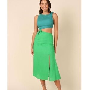 Petal&pup cut out color block dress size 6